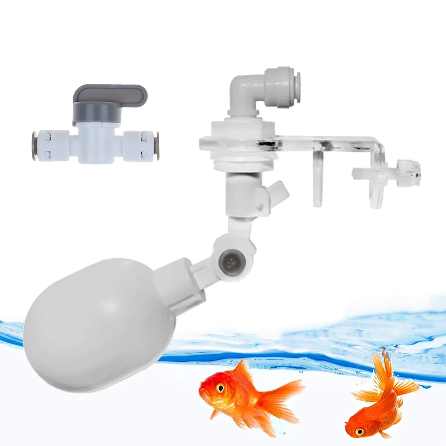 Float Ball Valve - Auto Aquarium Water Changer Kit Power