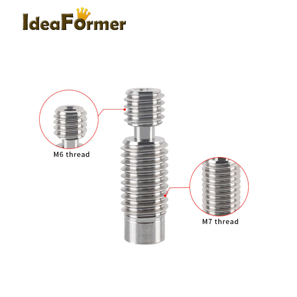 3D Printer E3D V6 Heat Break H - Ptfe Tape Thread avis et prix