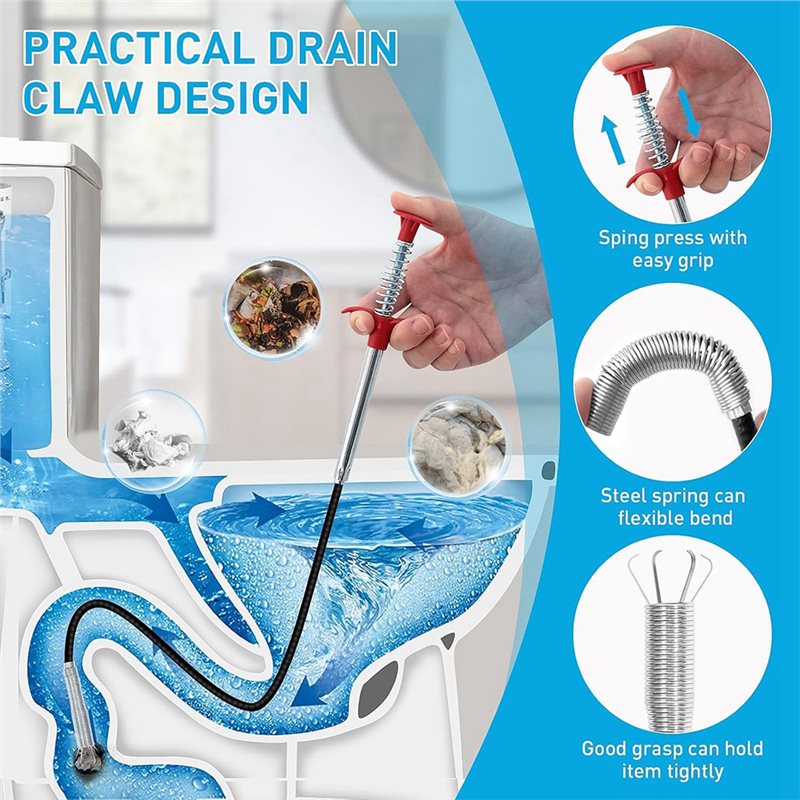 ABNL For Bathtub, Toilet, Kitc - Drain Snake Flexible avis et prix