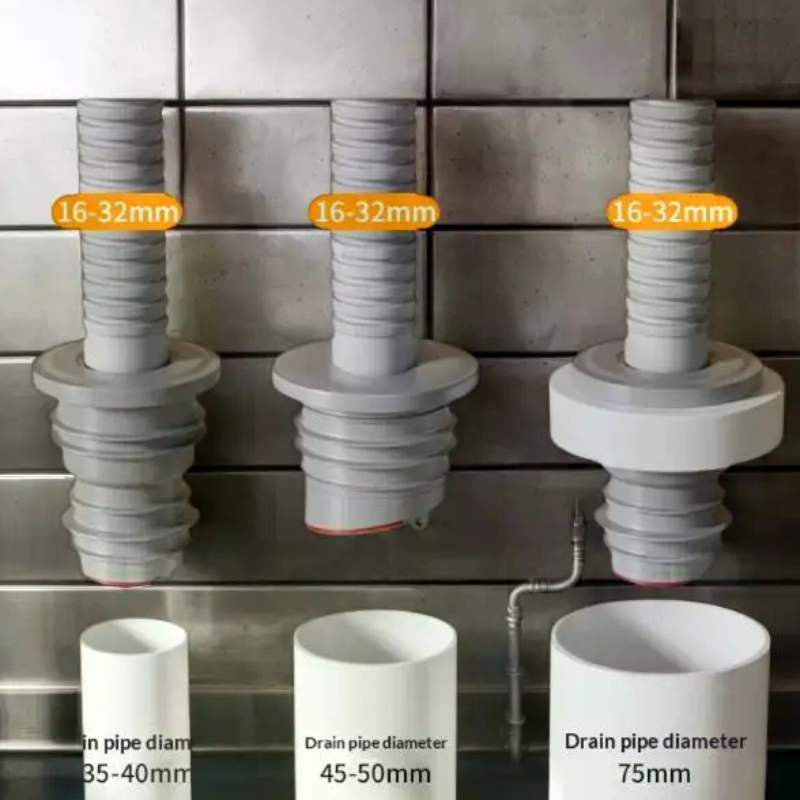 Bathroom Sewer Seal Ring Anti- - Drain Pipe Clip avis et prix