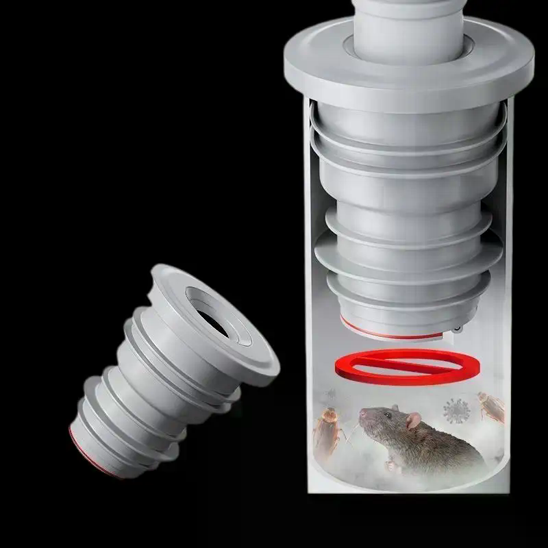 Bathroom Sewer Seal Ring Anti- - Drain Pipe Clip avis et prix