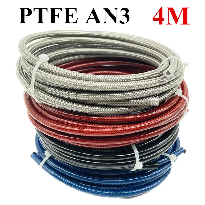 4M AN3 Motorcycle Braided Stai - Ptfe Tape Thread avis et prix