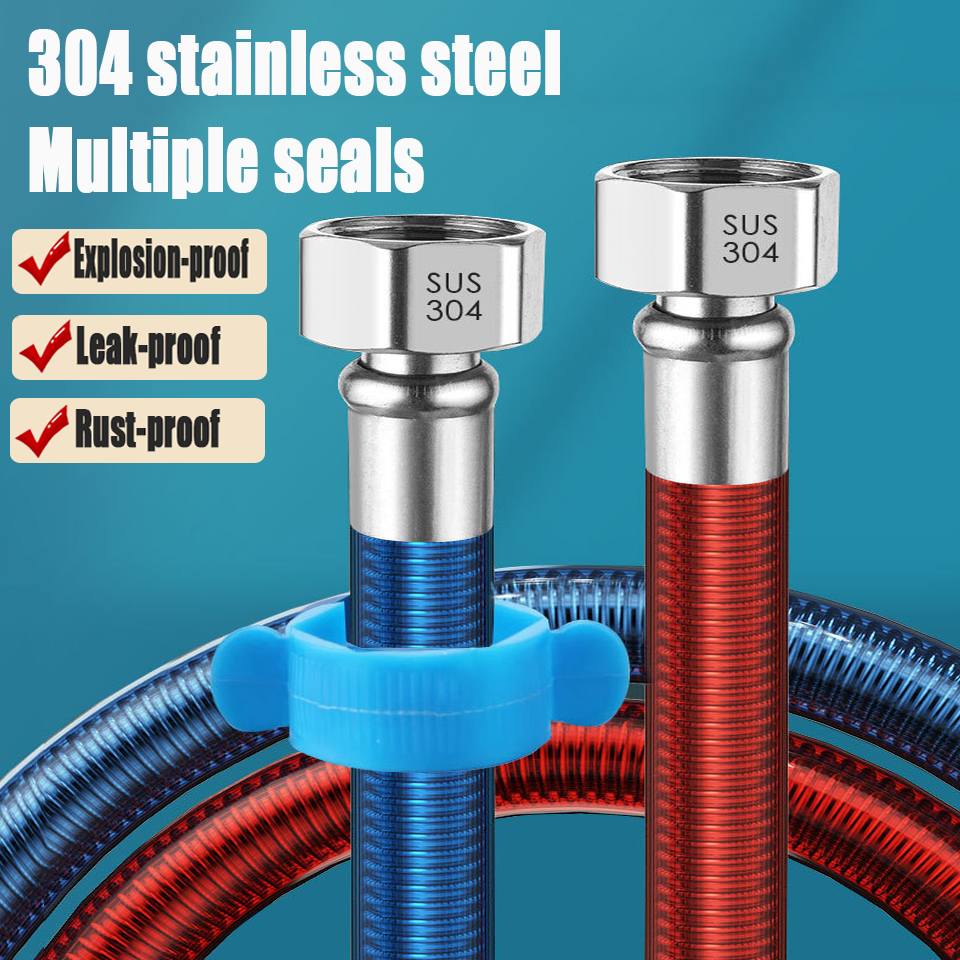 New 20-500CM 304 Stainless Ste - Flexible Hose Braided avis et prix
