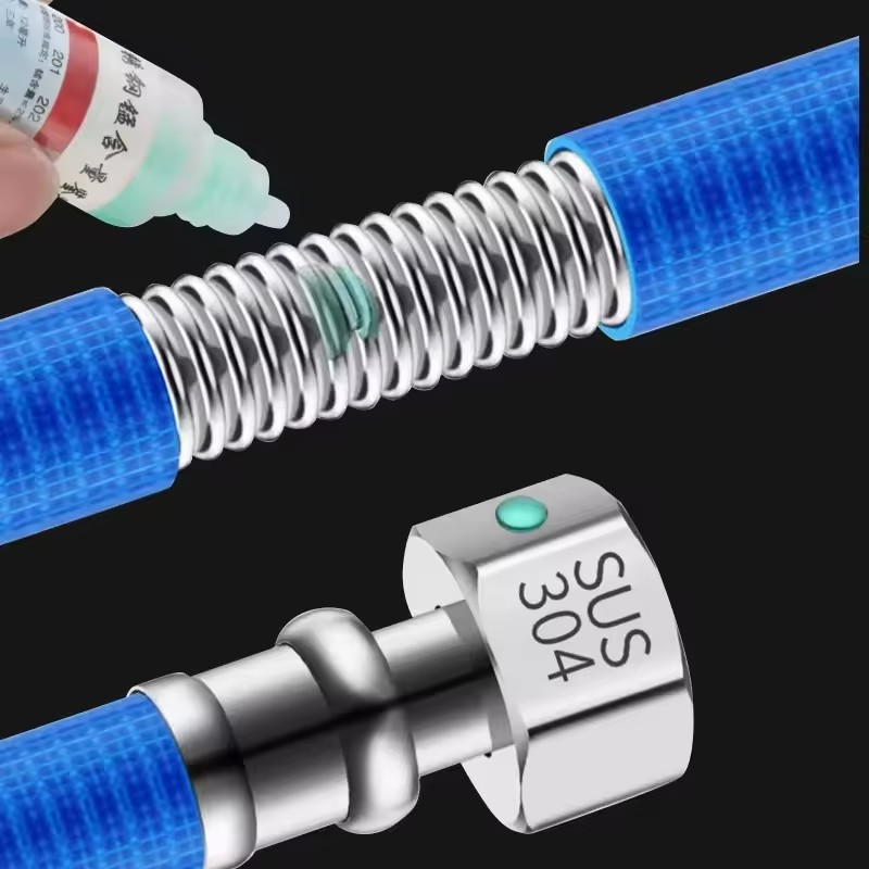 New 20-500CM 304 Stainless Ste - Flexible Hose Braided avis et prix