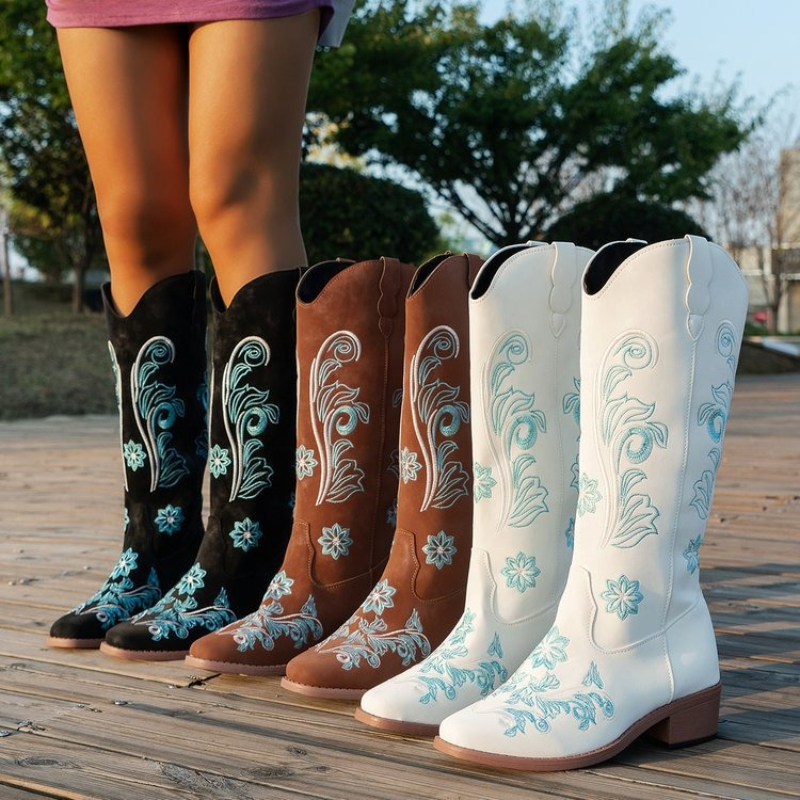 Retro Women Boot Fashion Women - Pipe Bending Spring avis et prix