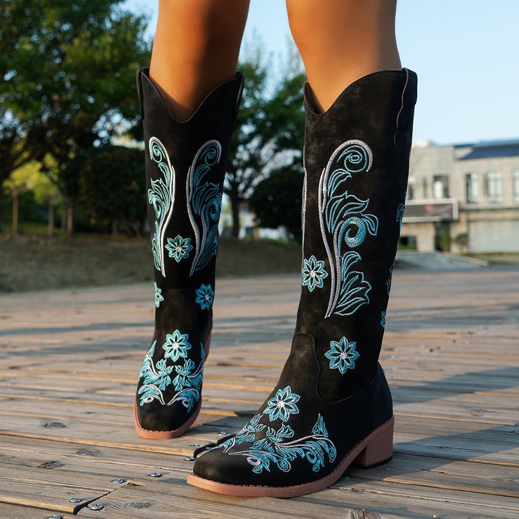 Retro Women Boot Fashion Women - Pipe Bending Spring avis et prix