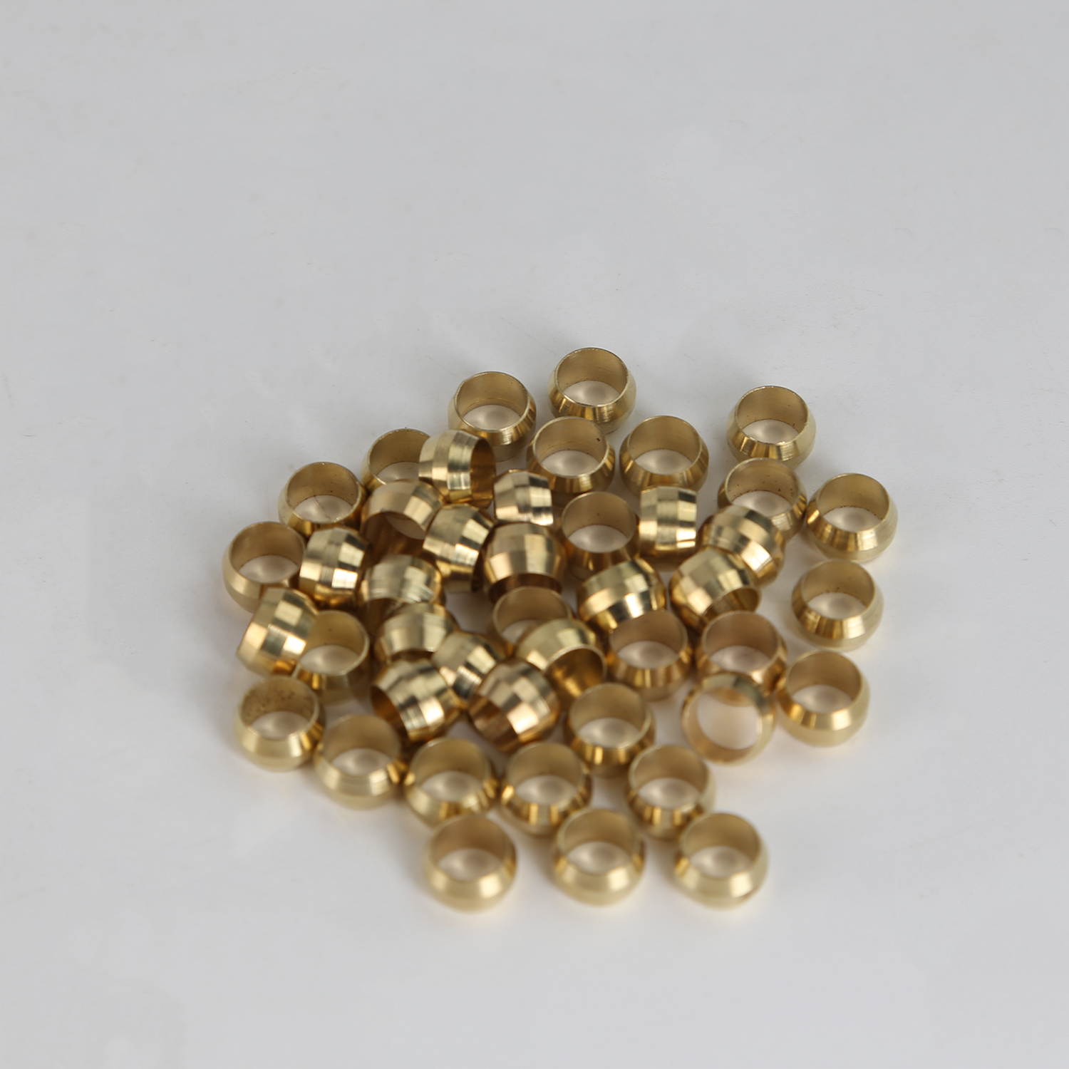 50pc Brass Double Taper Ferrul - Compression Fitting Brass avis et prix