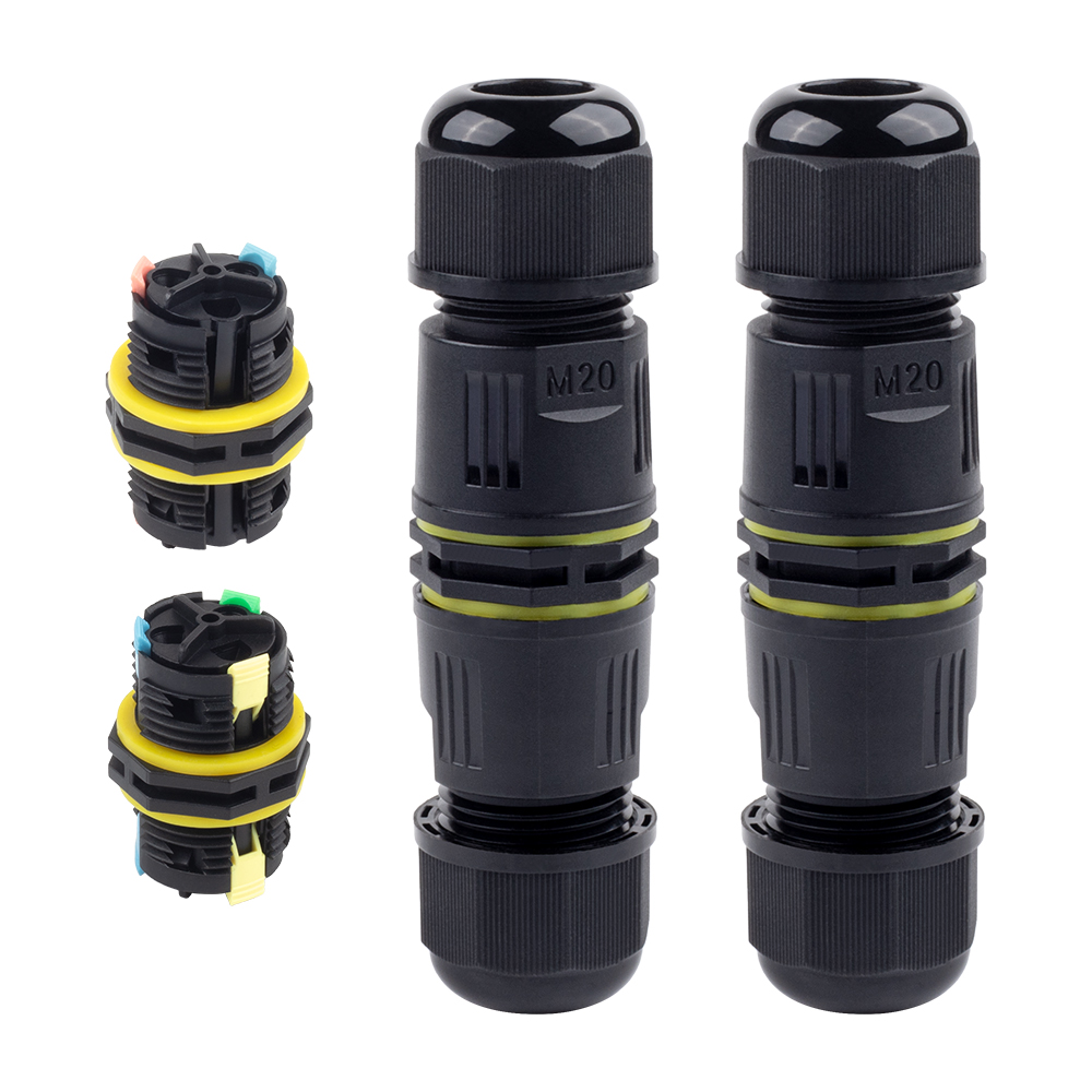 1PCS IP68 M20 Adapter Wire Con - Push Fit Connector avis et prix