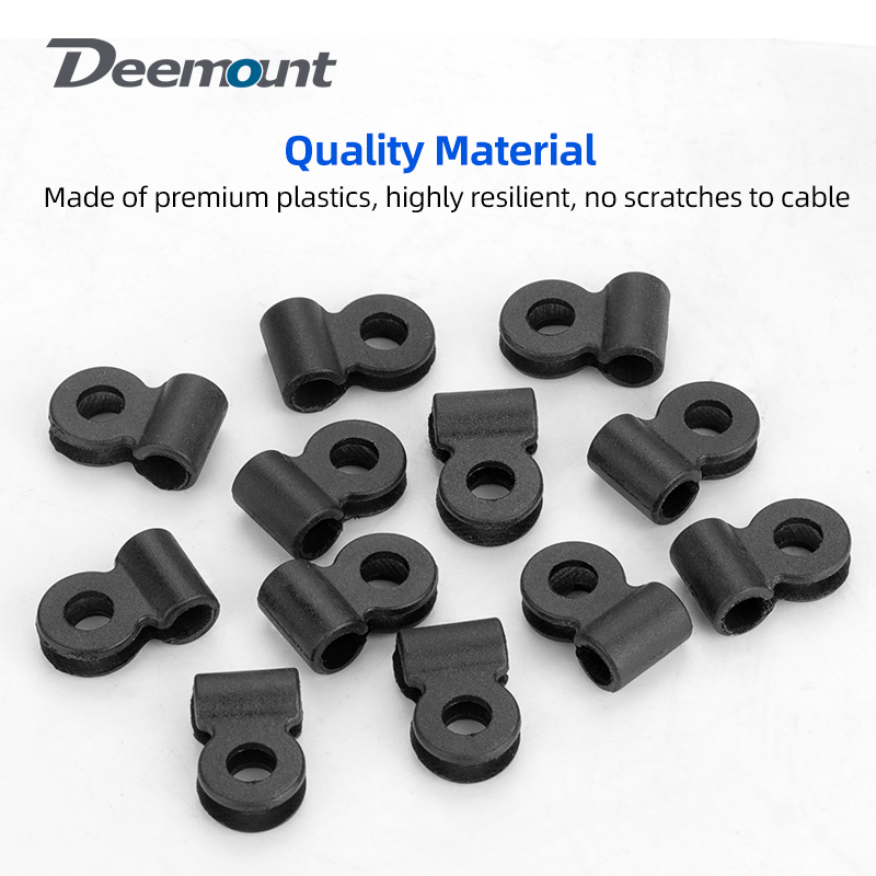 Bicycle Cable Guide Fixed Buck - Plastic Pipe Clip avis et prix