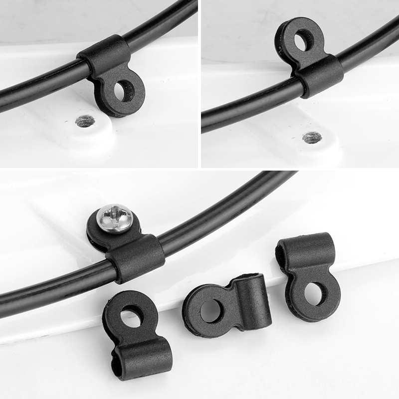 Bicycle Cable Guide Fixed Buck - Plastic Pipe Clip avis et prix