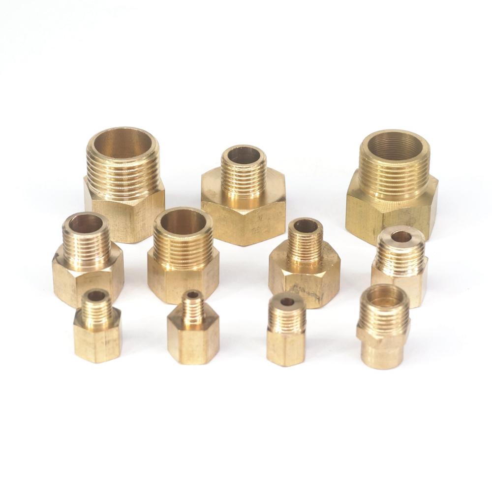 LOT 2 Reducing M10x1 Female -  - Compression Fitting Brass avis et prix