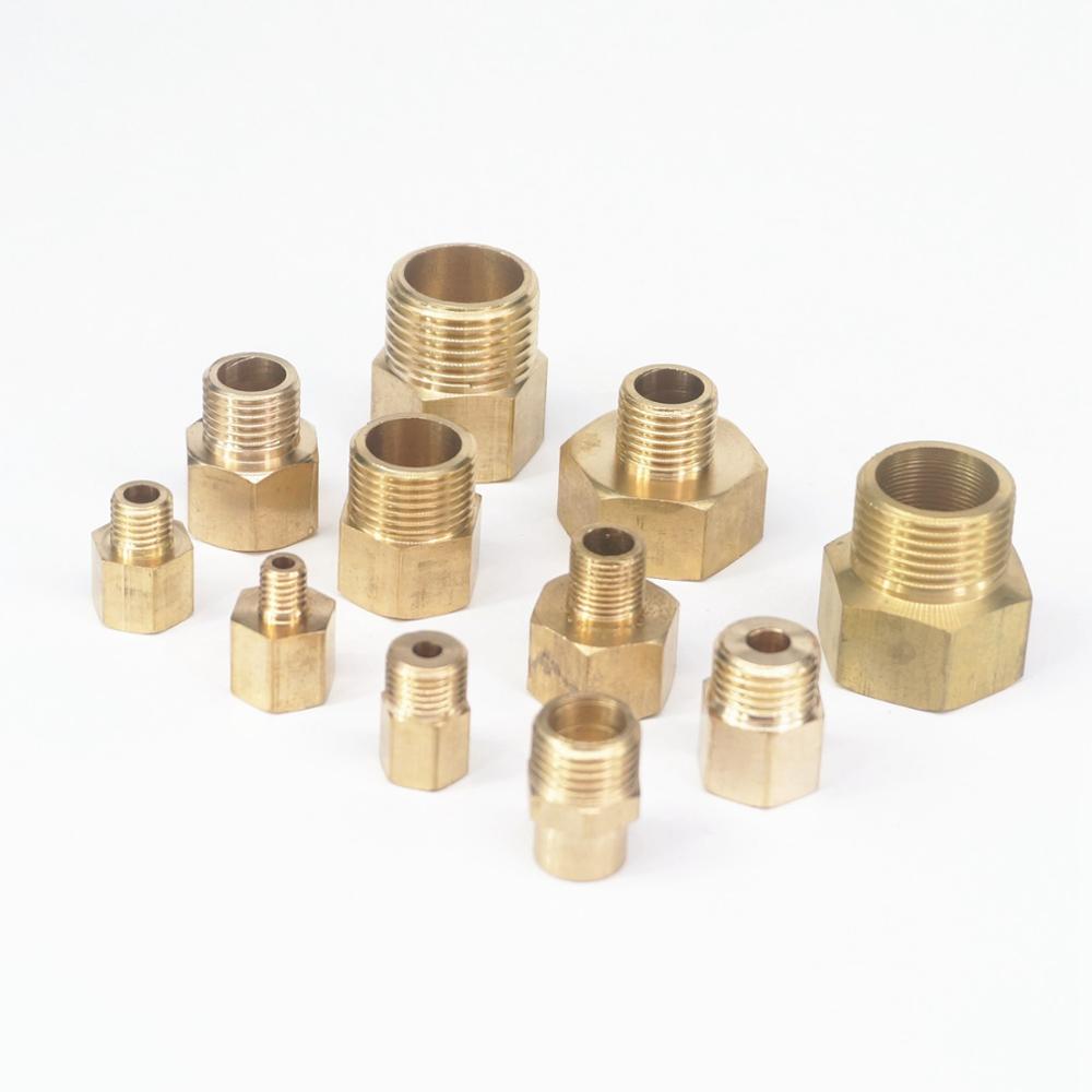 LOT 2 Reducing M10x1 Female -  - Compression Fitting Brass avis et prix