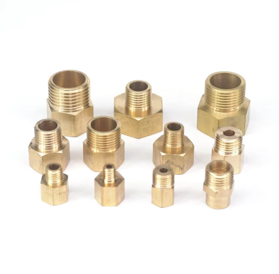 LOT 2 Reducing M10x1 Female -  - Compression Fitting Brass avis et prix