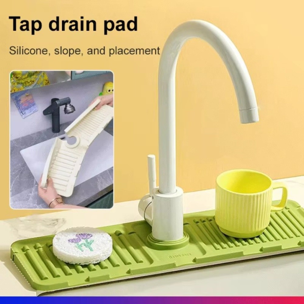 Durable 38*12cm Faucet Drainin - Silicone Tap Washer avis et prix
