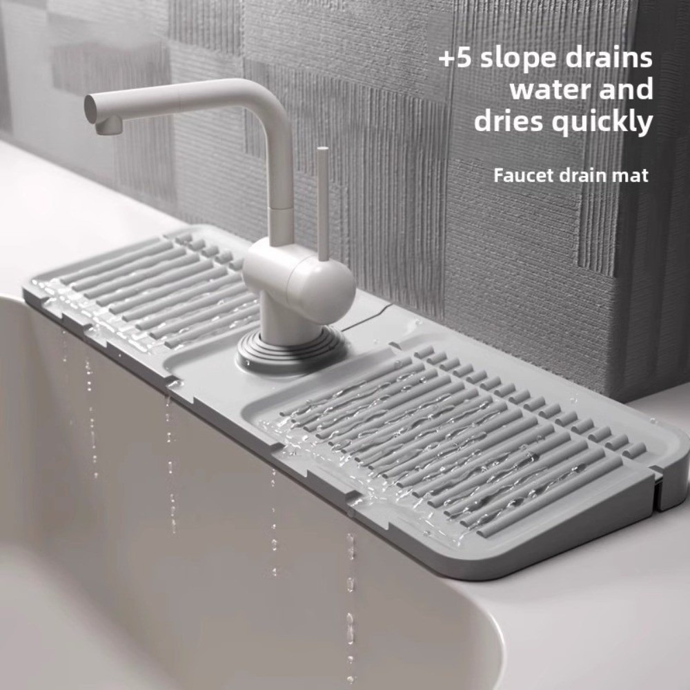 Durable 38*12cm Faucet Drainin - Silicone Tap Washer avis et prix