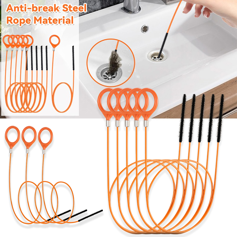 Sink Snake Hair Remover Tool,  - Drain Snake Flexible avis et prix