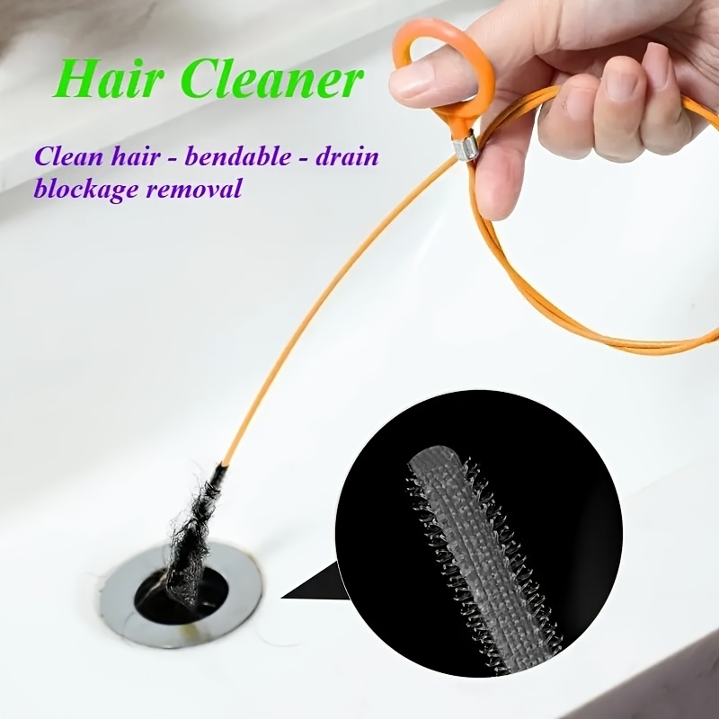 Sink Snake Hair Remover Tool,  - Drain Snake Flexible avis et prix