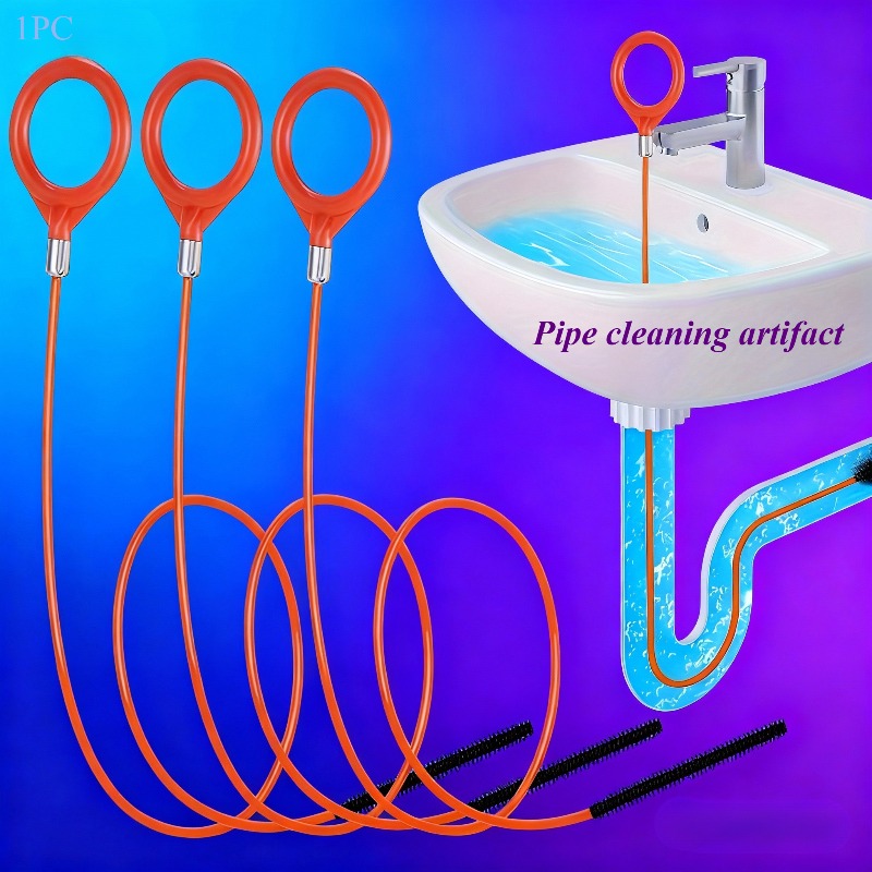 Sink Snake Hair Remover Tool,  - Drain Snake Flexible avis et prix
