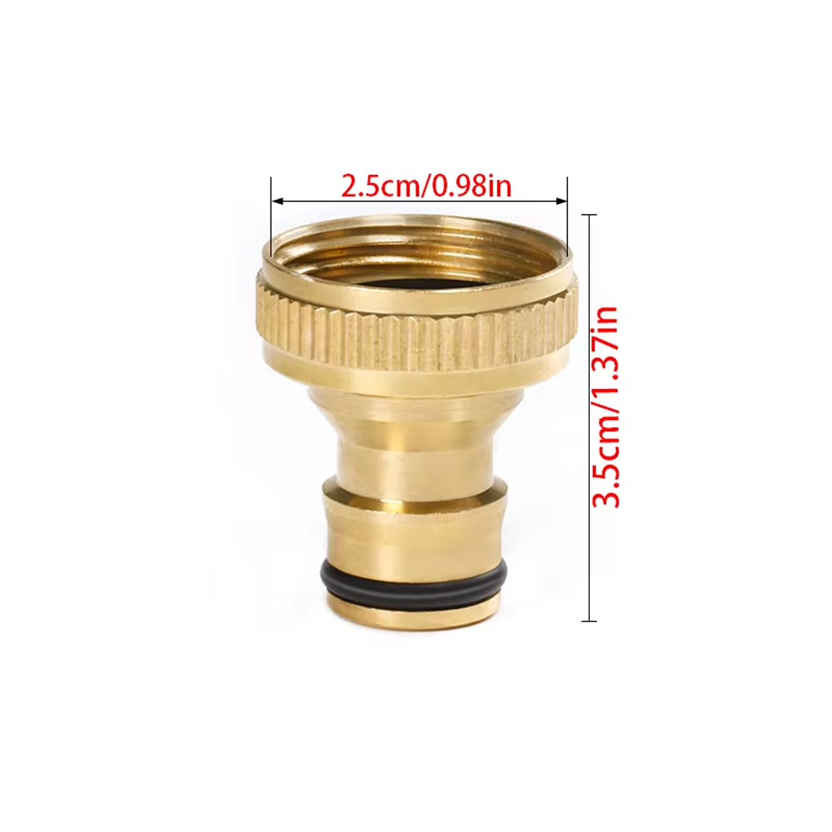 3/4 inch Threaded Garden Water - Compression Fitting Brass avis et prix
