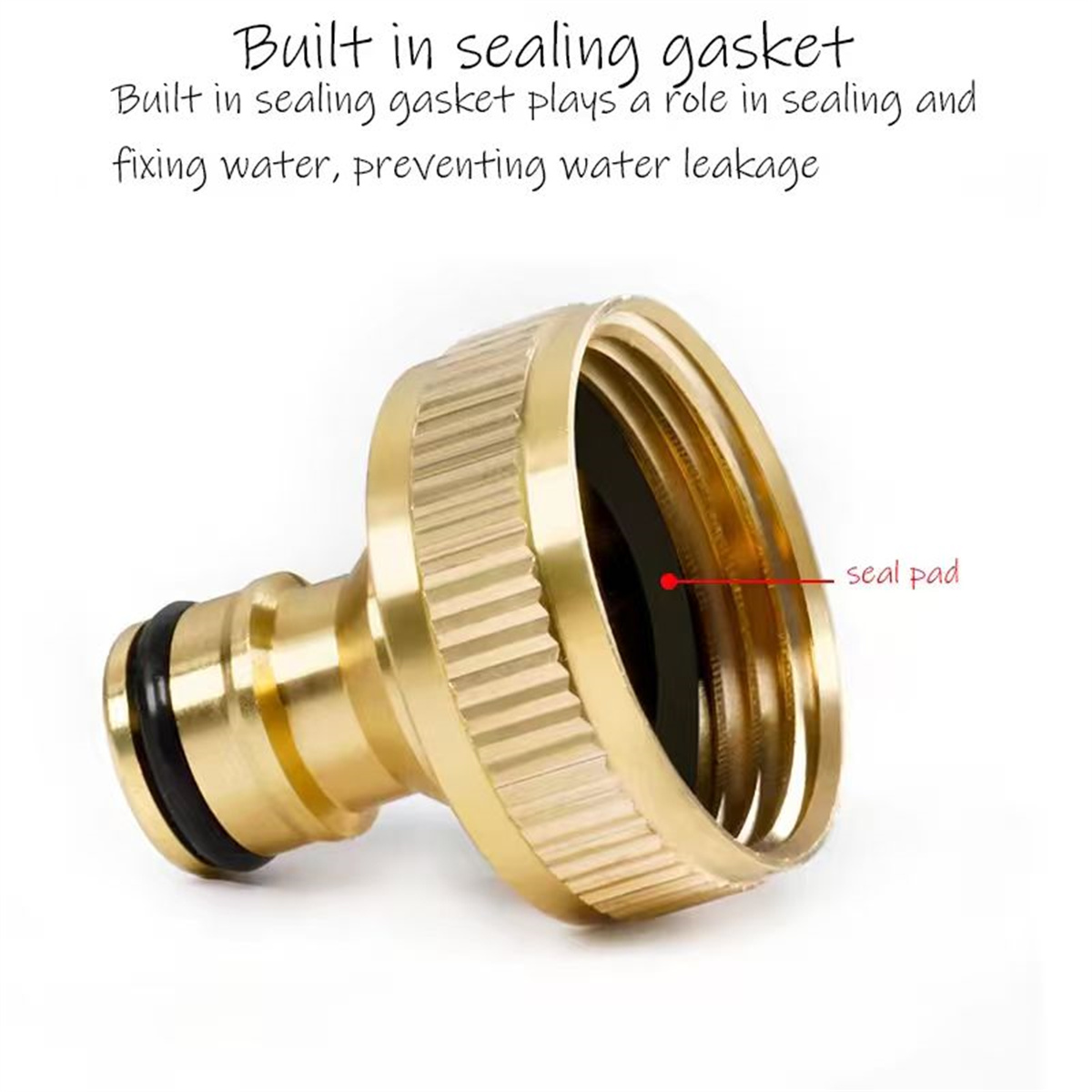 3/4 inch Threaded Garden Water - Compression Fitting Brass avis et prix
