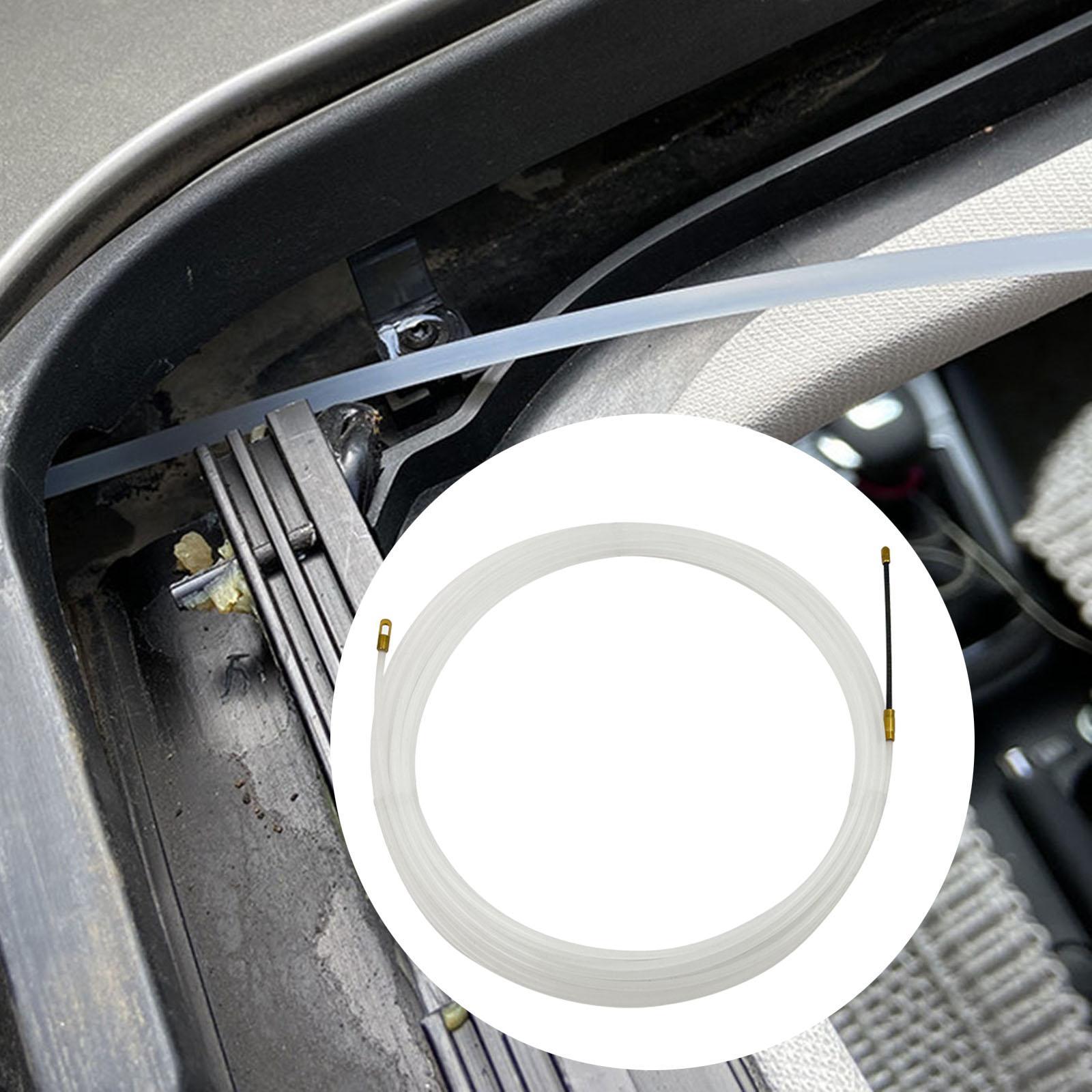 White PVC Car Sunroof Drain Sn - Drain Snake Flexible avis et prix
