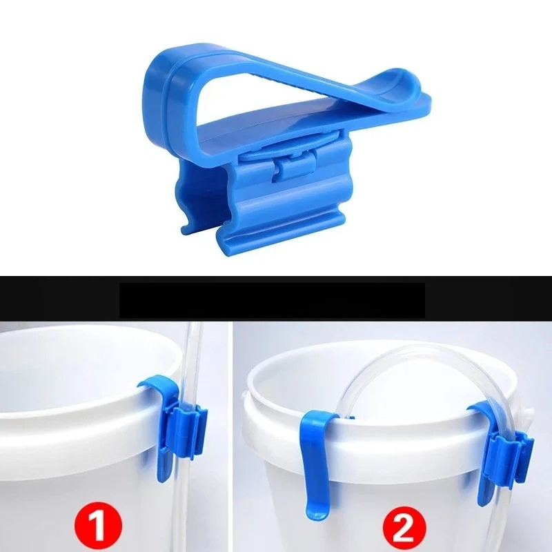 Aquarium Filtration Water Pipe - Plastic Pipe Clip avis et prix