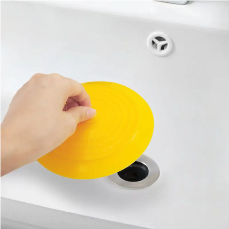 15cm Large Silicone Bathtub St - Drain Pipe Clip avis et prix