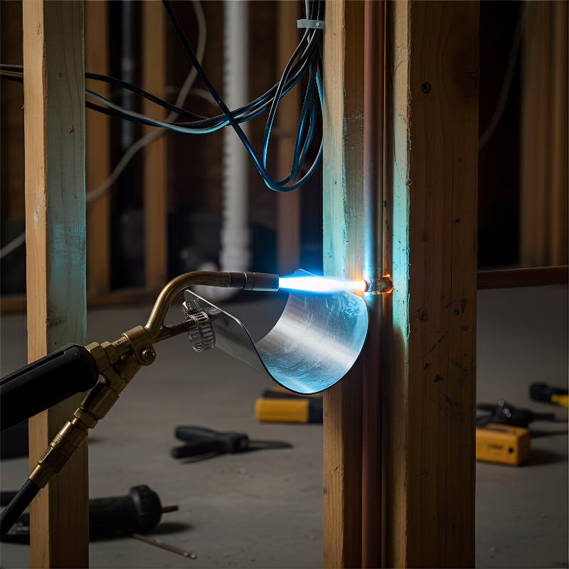 Gas Torch Welding Heat Shield  - Pipe Freeze Spray avis et prix