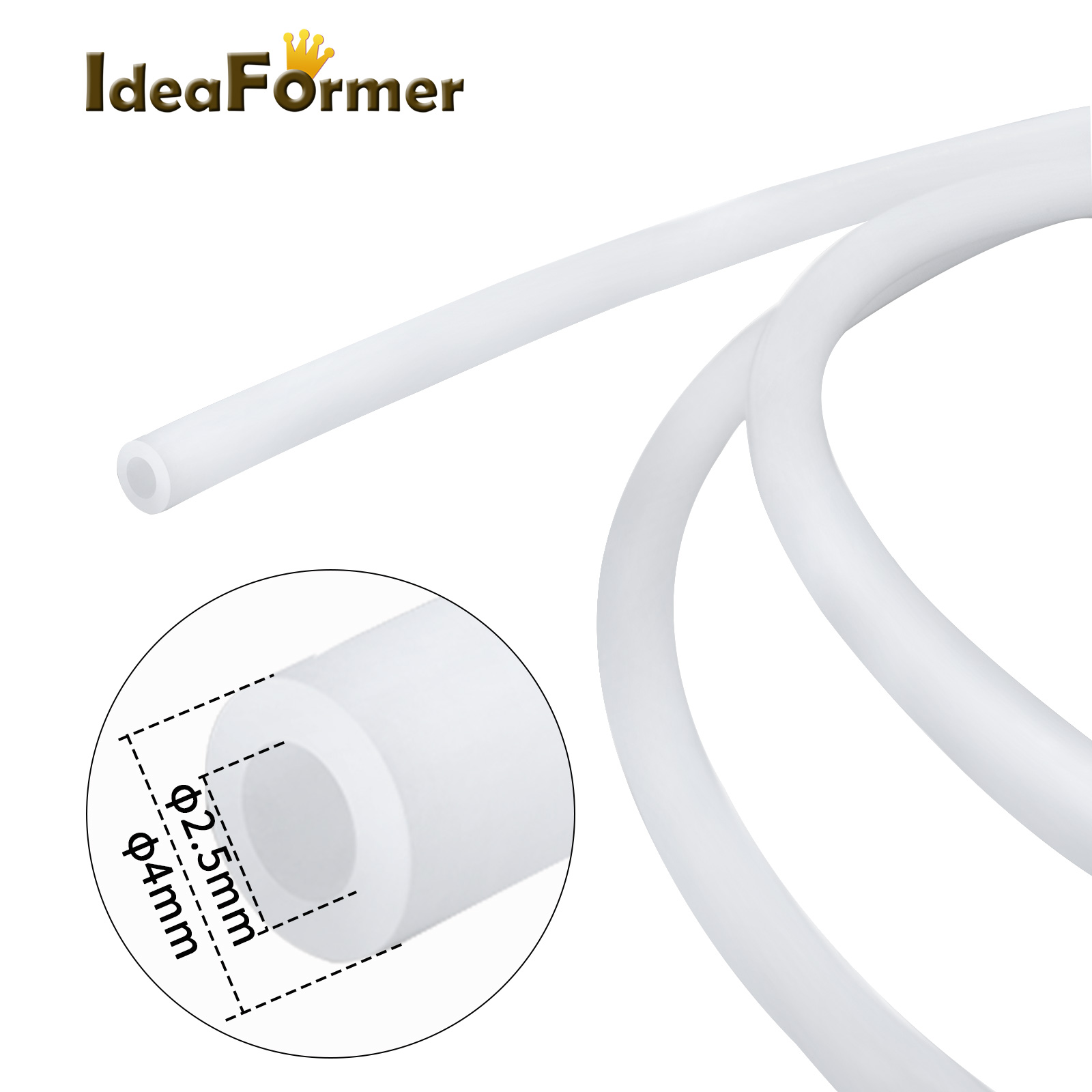 2.5mm OD 4mm Bambu Lab PTFE Tu - Ptfe Tape Thread avis et prix