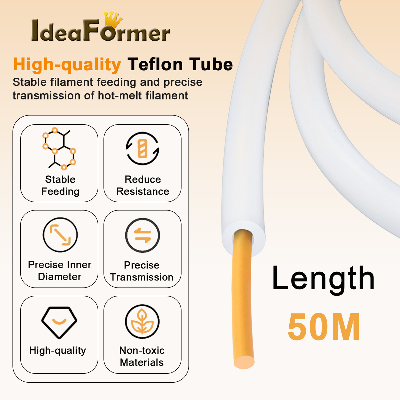 2.5mm OD 4mm Bambu Lab PTFE Tu - Ptfe Tape Thread avis et prix