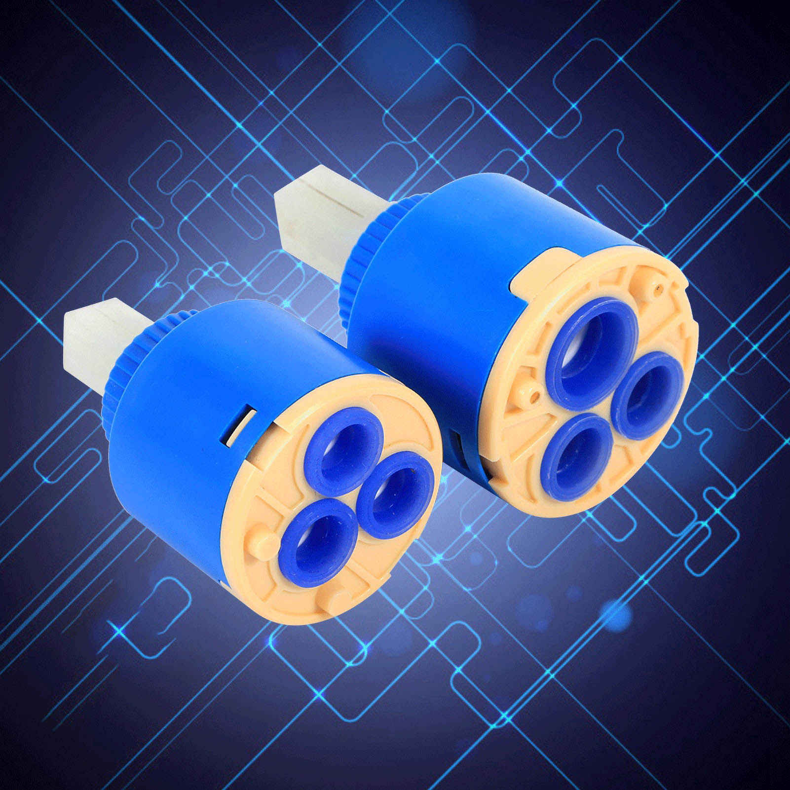 35/40mm PP Faucet Valve Cerami - Basin Mixer Cartridge avis et prix
