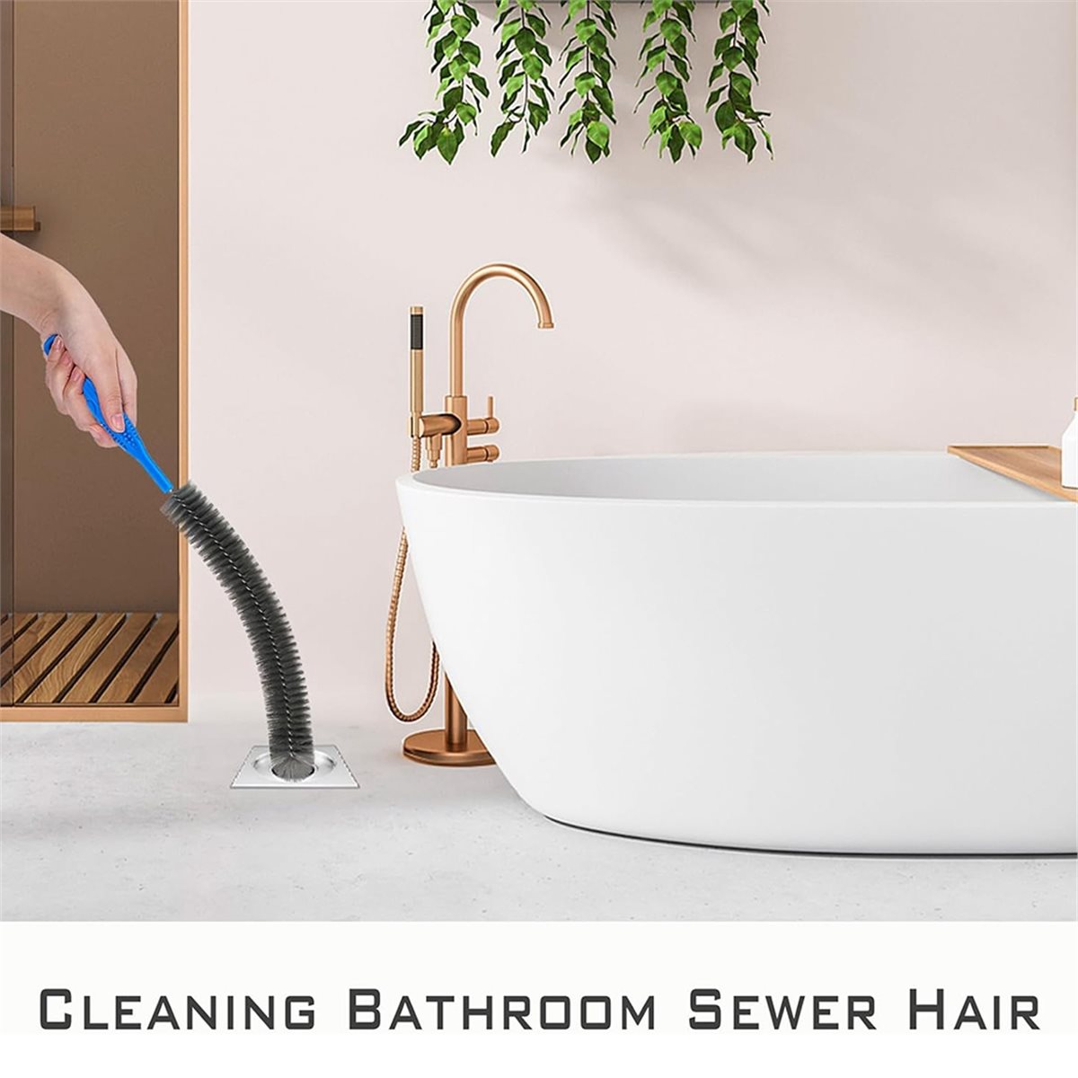 A013 Drain Cleaning Brush Set, - Drain Snake Flexible avis et prix