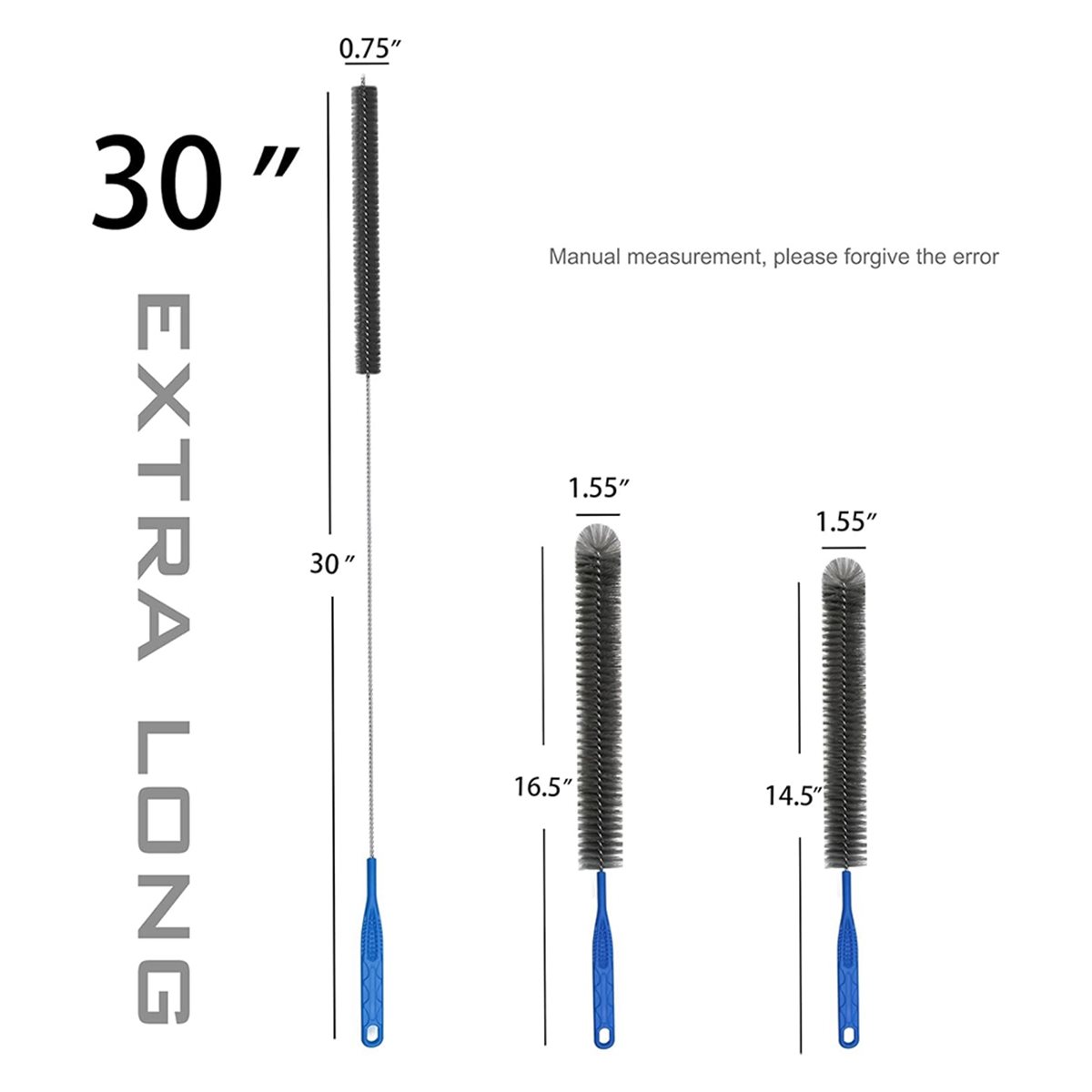 A013 Drain Cleaning Brush Set, - Drain Snake Flexible avis et prix