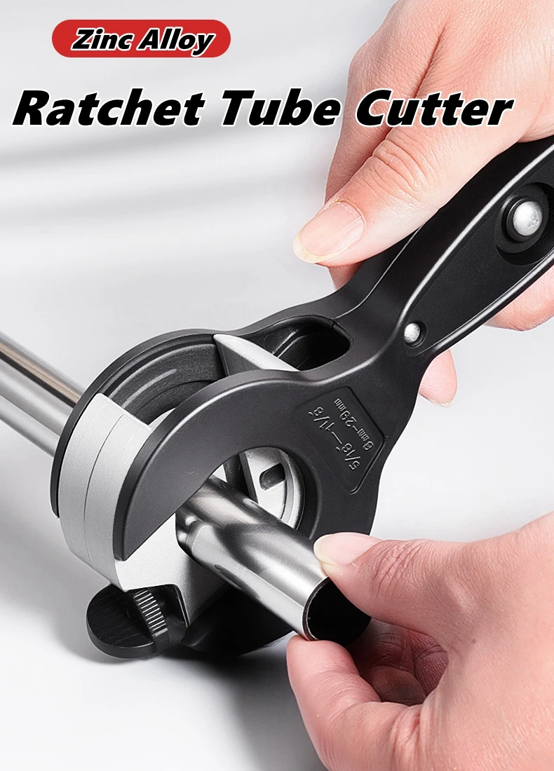 Universal Ratcheting Tubing Cu - Pipe Cutter Ratchet avis et prix
