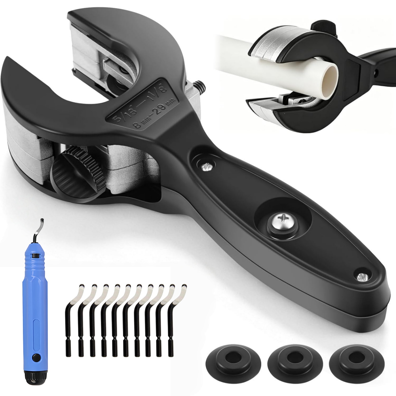 Pipe Cutter Set Ratchet Tubing - Pipe Cutter Ratchet avis et prix