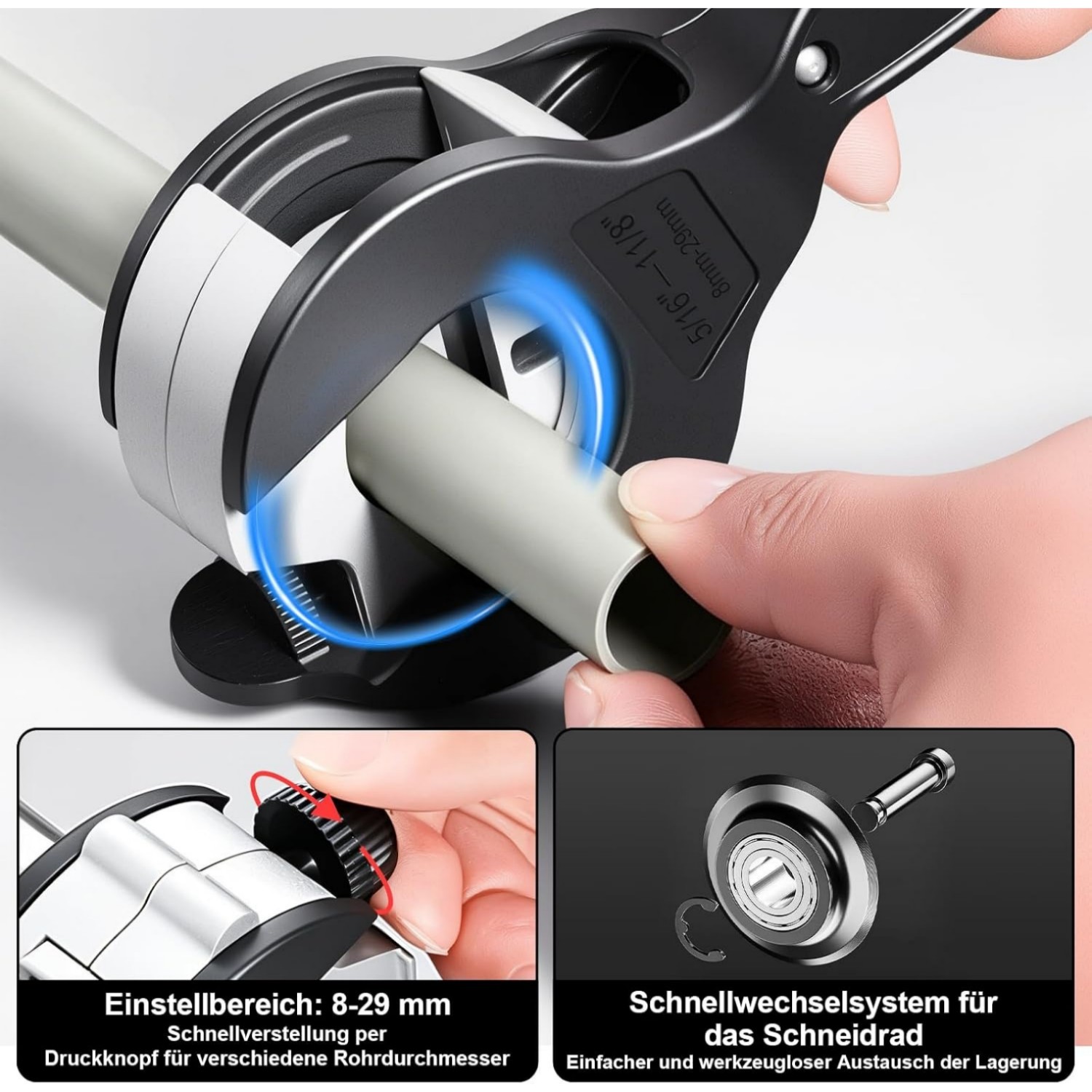 Pipe Cutter Set Ratchet Tubing - Pipe Cutter Ratchet avis et prix