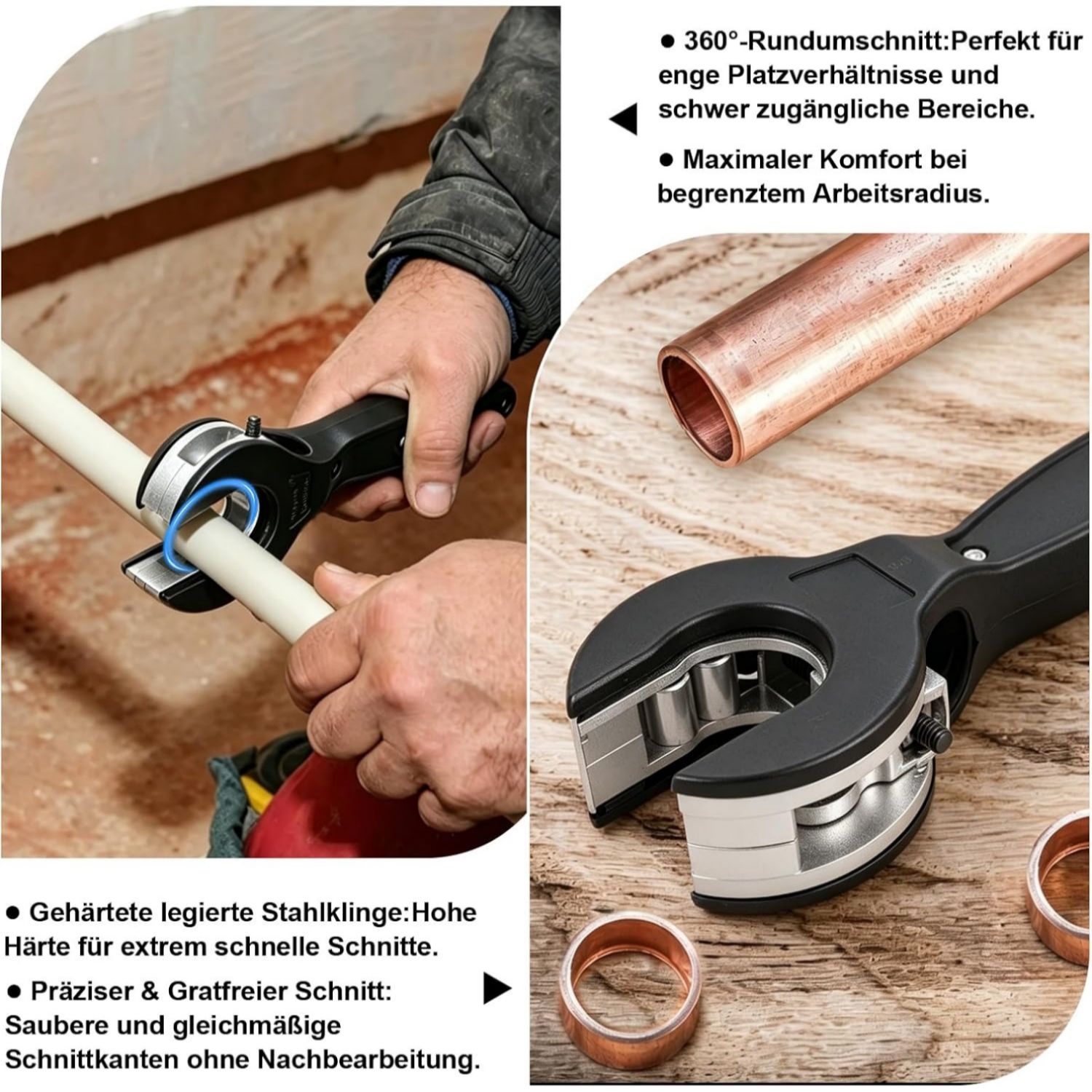 Pipe Cutter Set Ratchet Tubing - Pipe Cutter Ratchet avis et prix