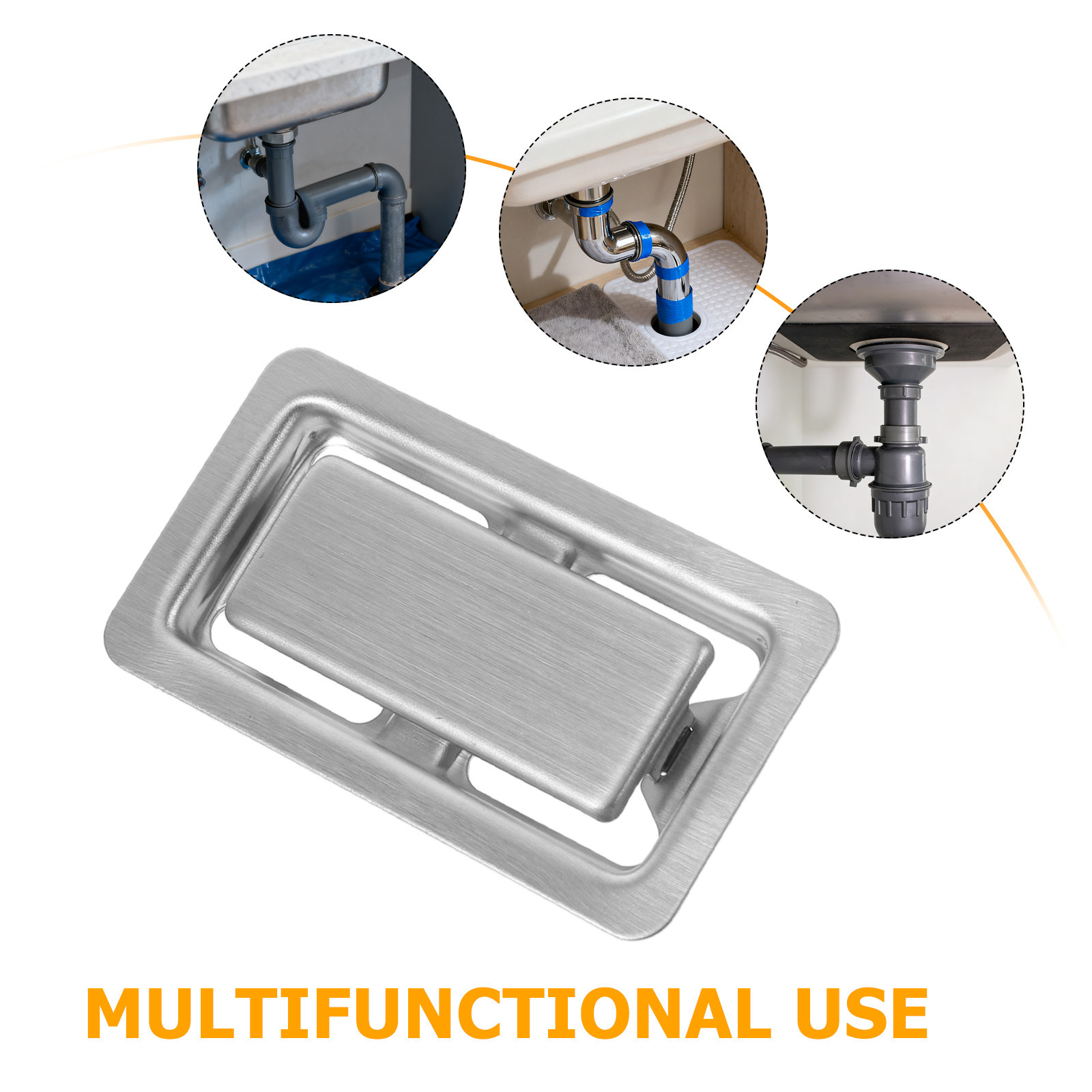 Kitchen Sink Patch Drain Hole  - Drain Pipe Clip avis et prix