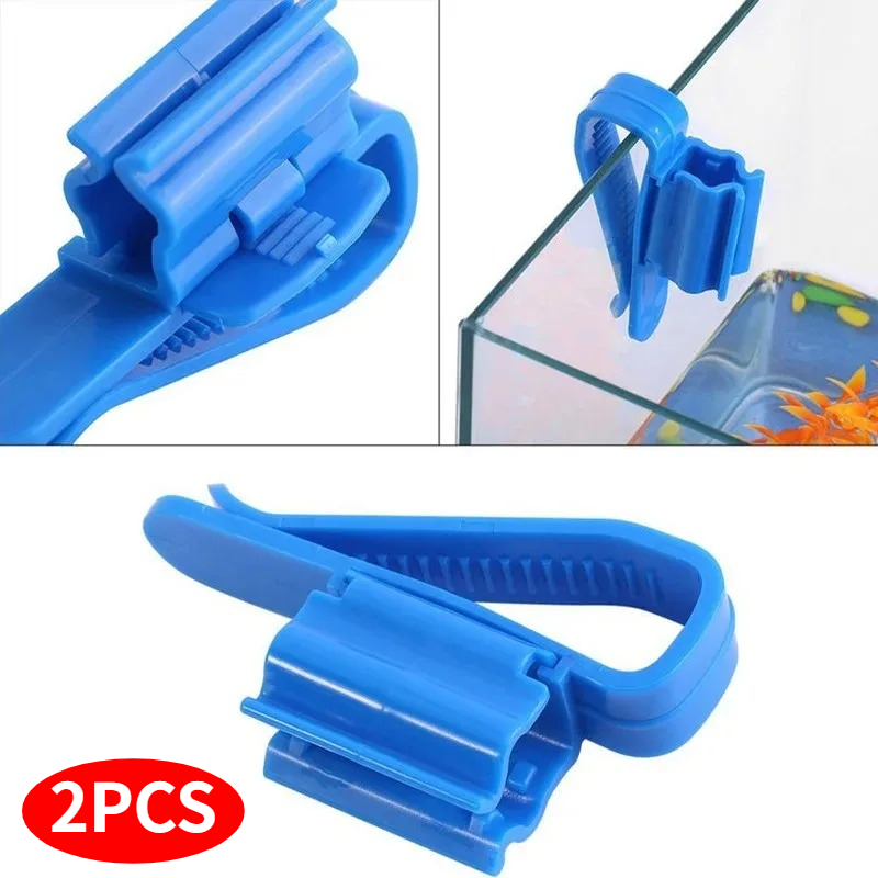 Aquarium Hose Clip 2PC, Adjust - Plastic Pipe Clip avis et prix