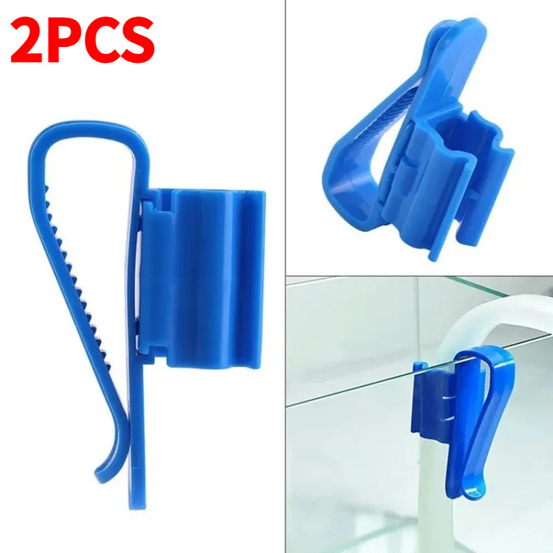 Aquarium Hose Clip 2PC, Adjust - Plastic Pipe Clip avis et prix