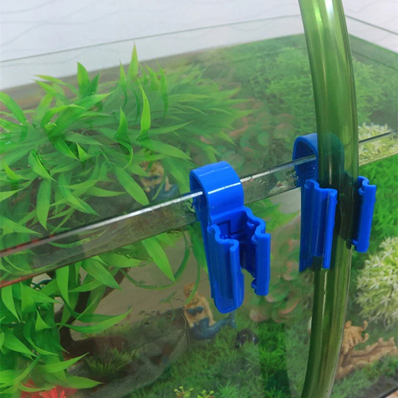 Aquarium Hose Clip 2PC, Adjust - Plastic Pipe Clip avis et prix