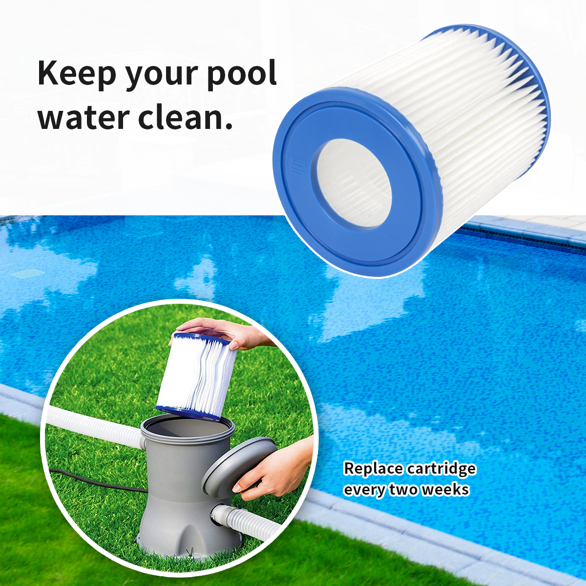 Type II Swimming Pool Filter C - Basin Mixer Cartridge avis et prix