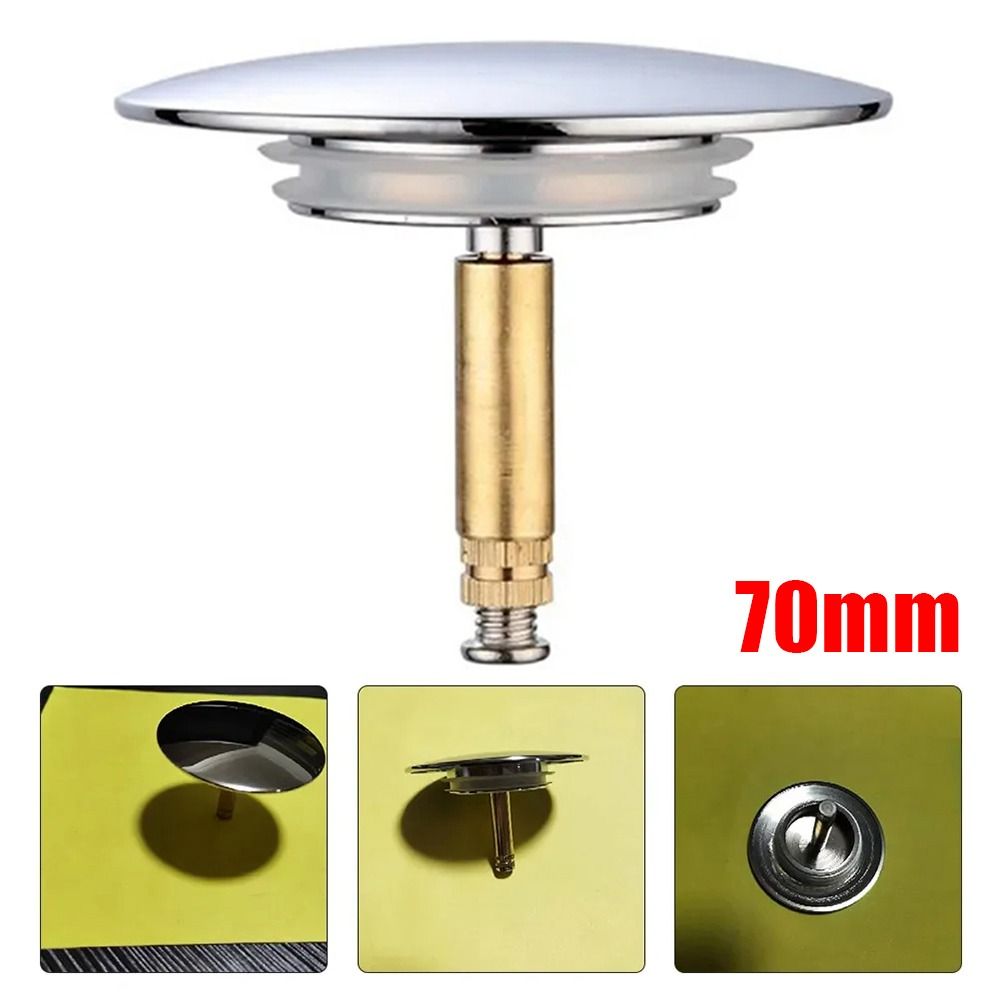 70mm Bathtub Plug Adjustable B - Drain Pipe Clip avis et prix