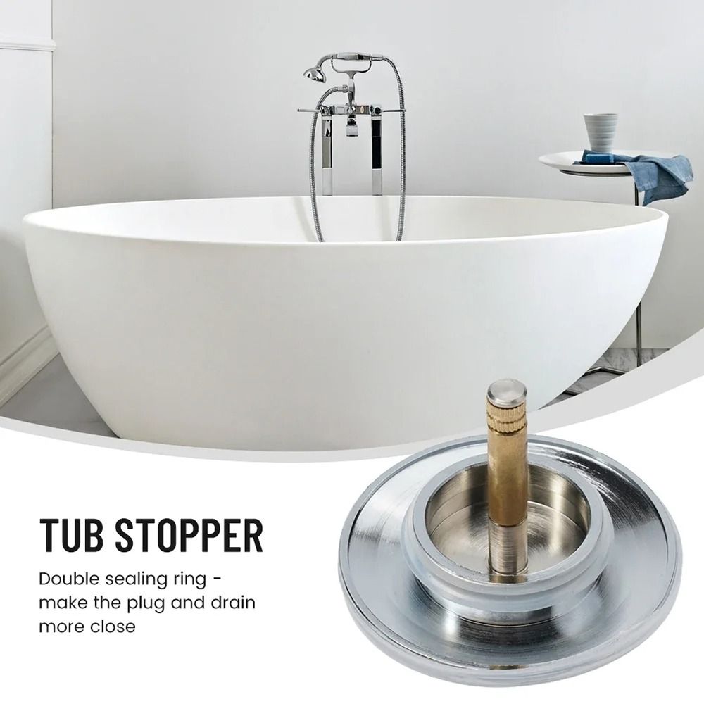 70mm Bathtub Plug Adjustable B - Drain Pipe Clip avis et prix