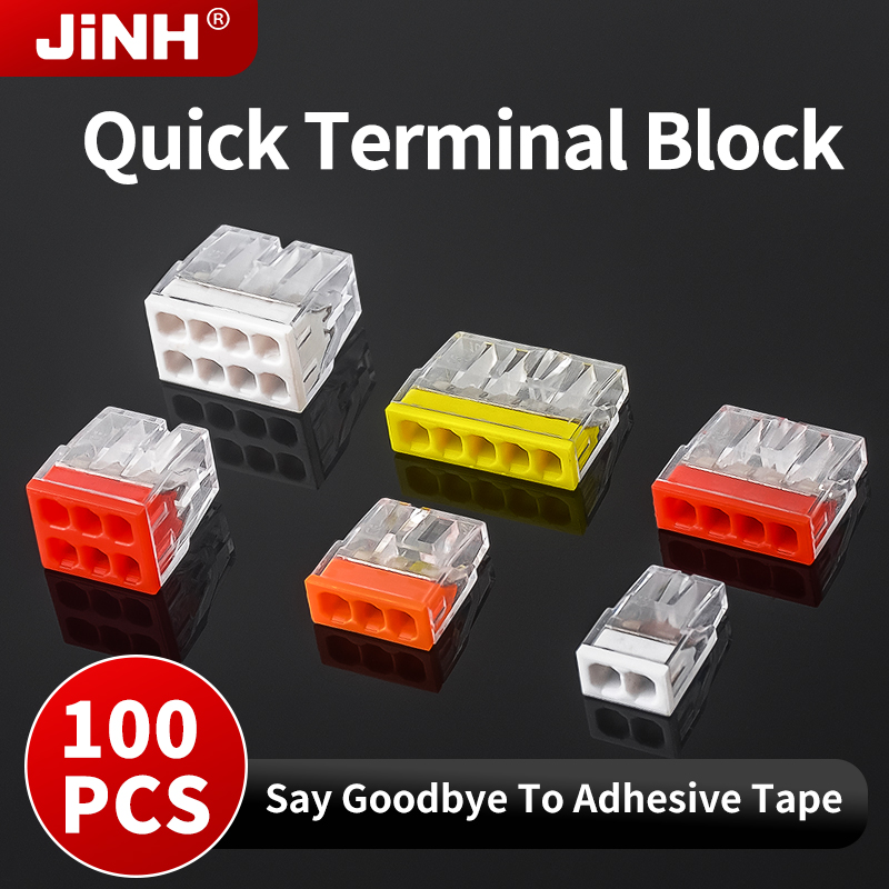JINH 100Pcs Mini Quick Push Co - Push Fit Connector avis et prix