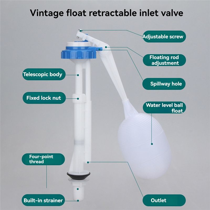 B52C Adjustable Old Type Toile - Float Ball Valve avis et prix