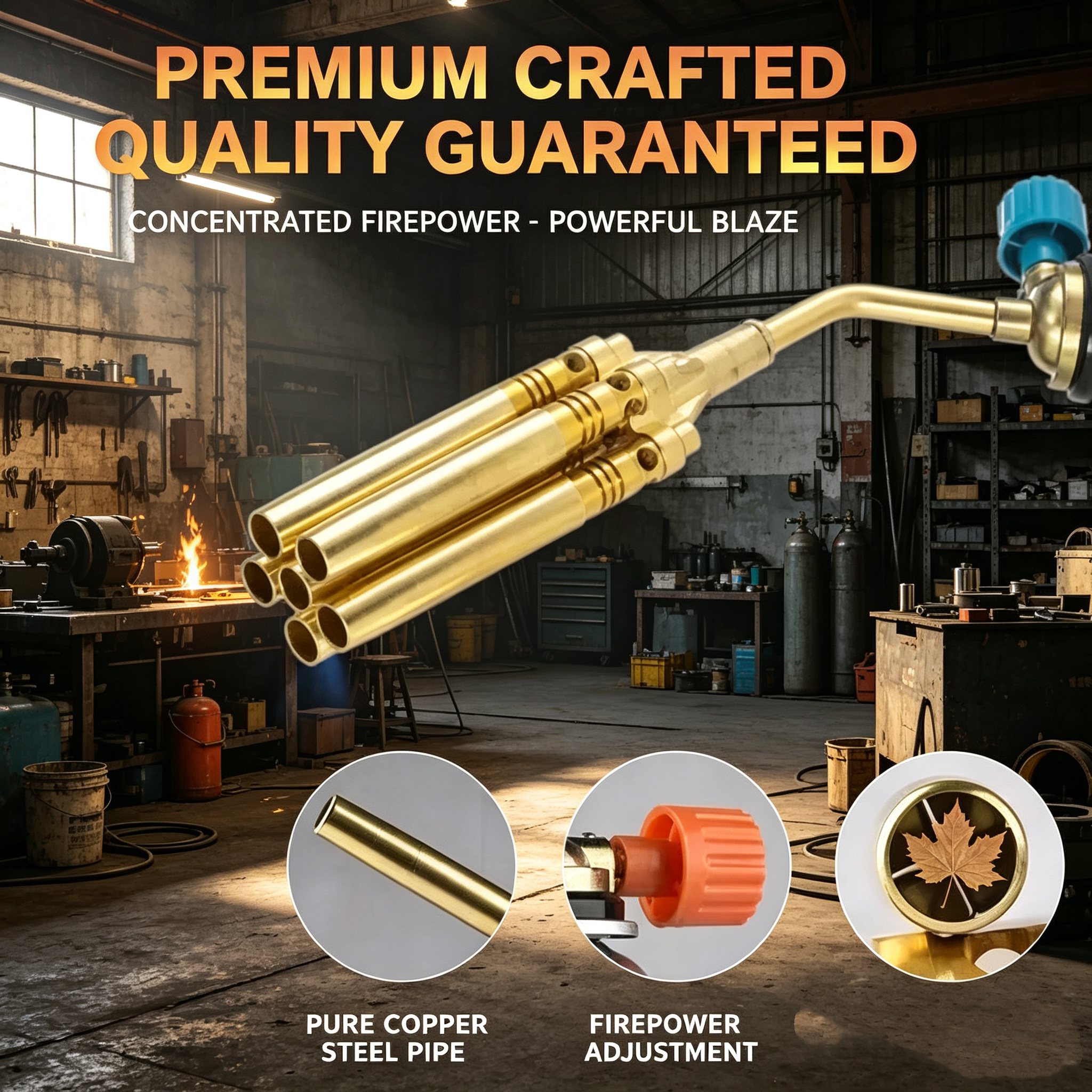 Portable Butane Gas Torch Adju - Pipe Freeze Spray avis et prix