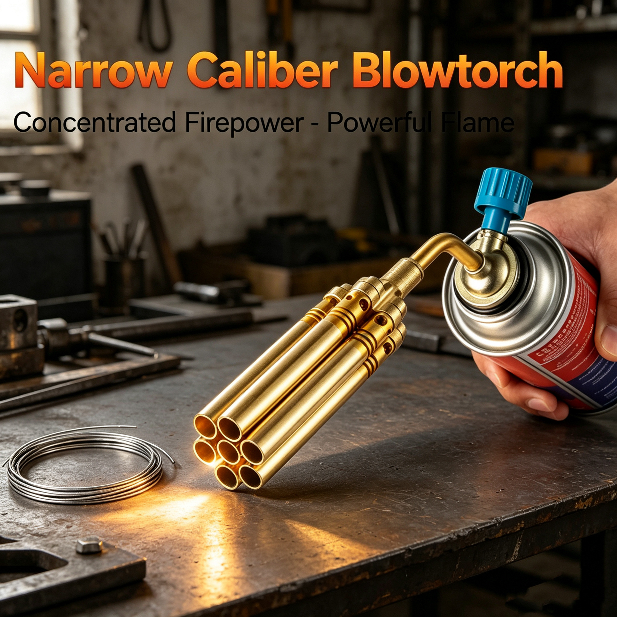 Portable Butane Gas Torch Adju - Pipe Freeze Spray avis et prix