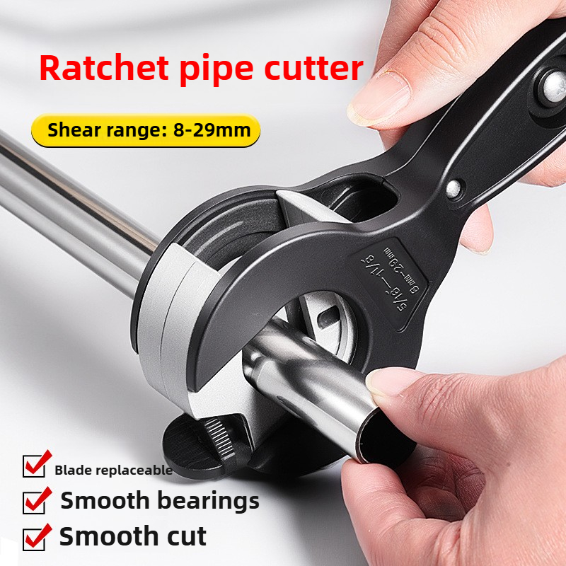 New Replaceable Blade Pvc Pipe - Pipe Cutter Ratchet avis et prix