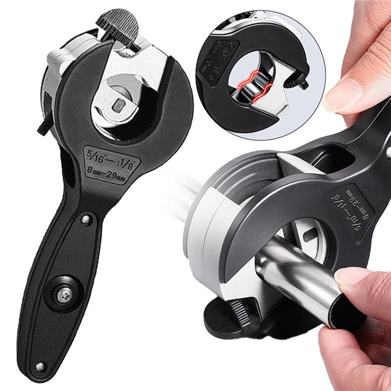 T19C 2X Ratcheting Tubing Cutt - Pipe Cutter Ratchet avis et prix